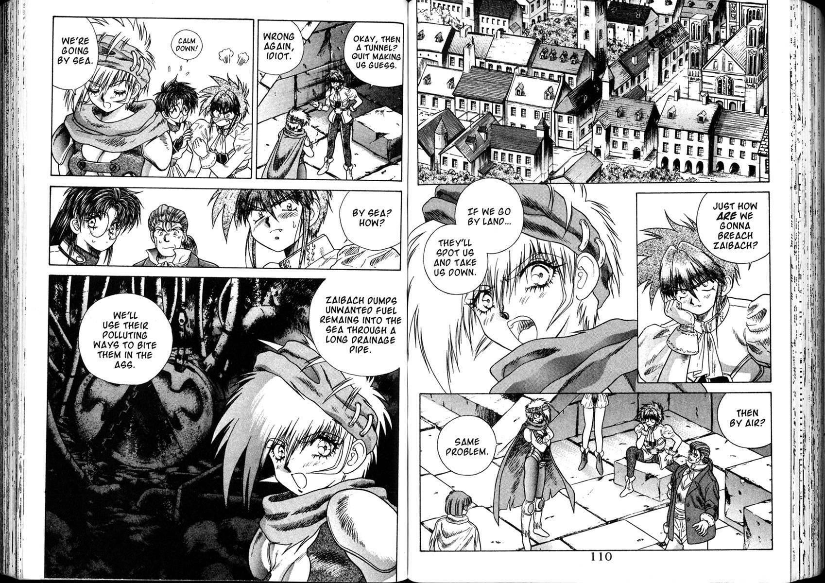 Vision of Escaflowne – Chapter 8 page 2