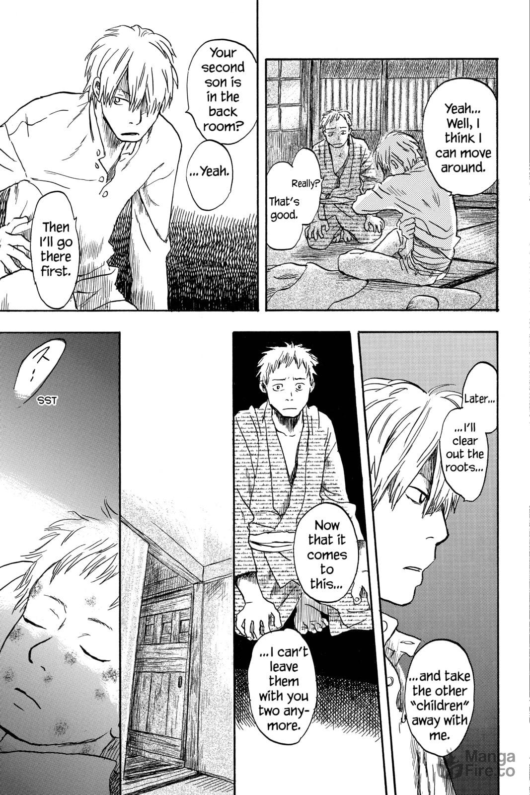 Mushishi – Chapter 10 page 32