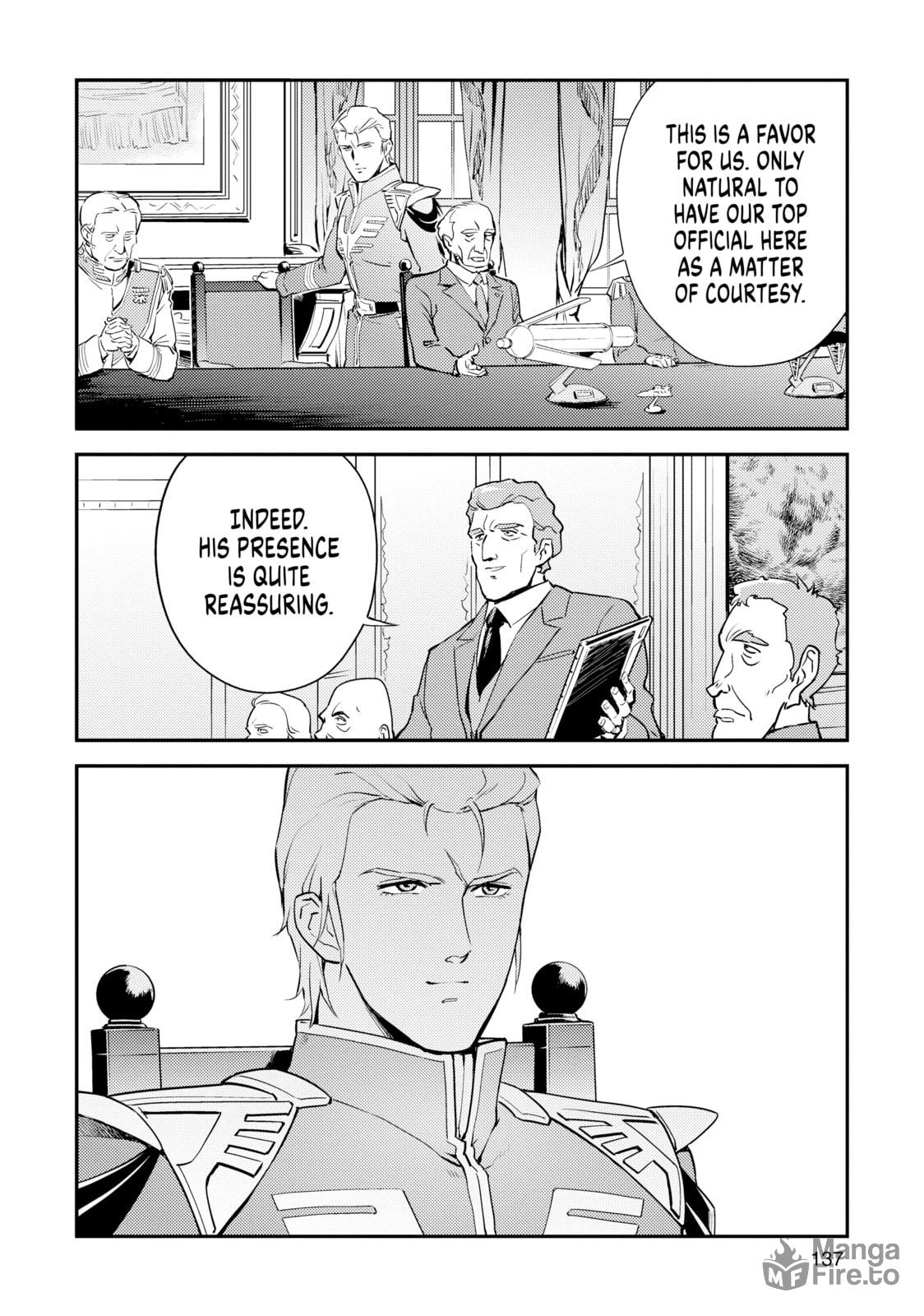 Mobile Suit Gundam – Char's Counterattack – Chapter 8 page 5