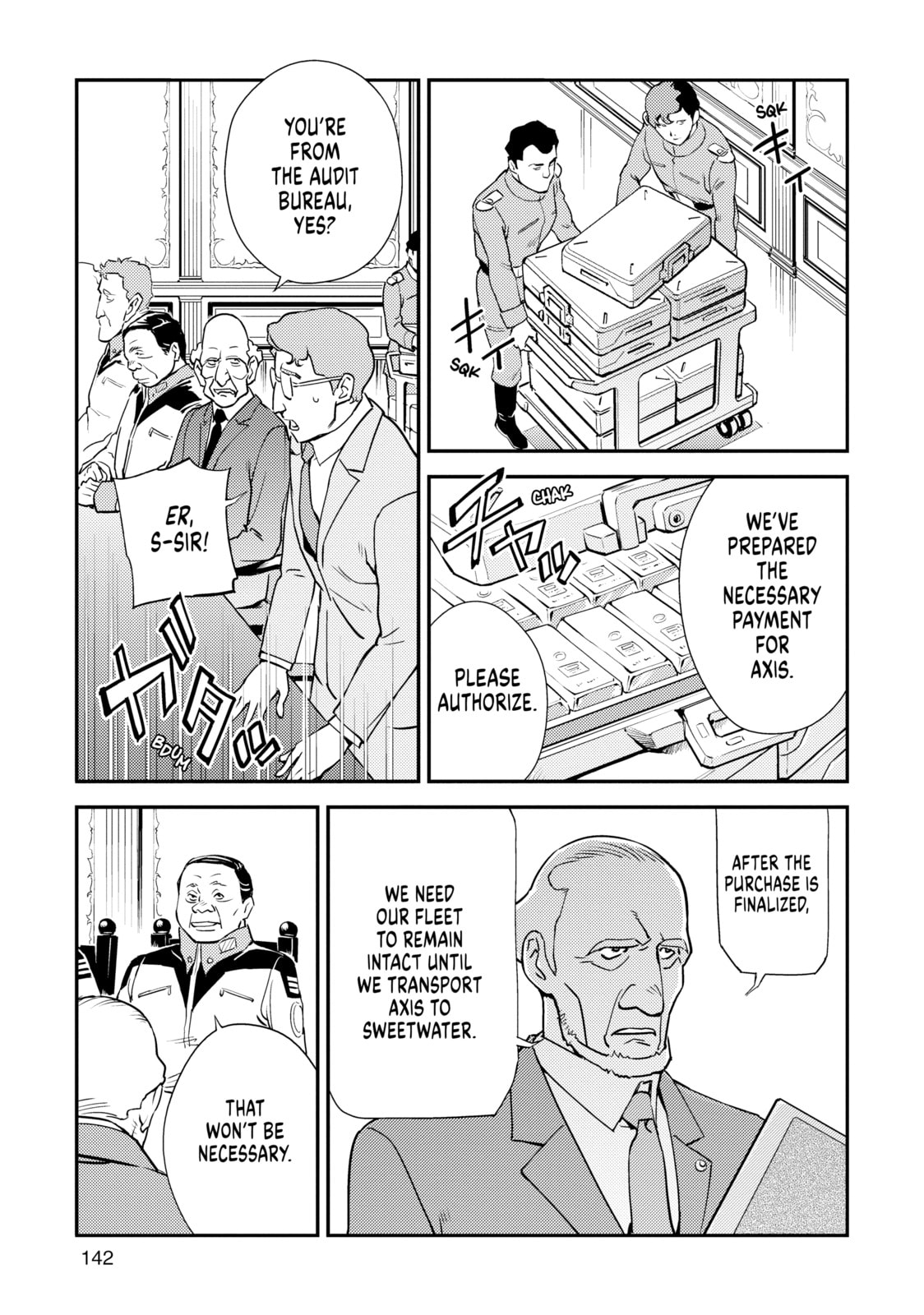 Mobile Suit Gundam – Char's Counterattack – Chapter 8 page 10