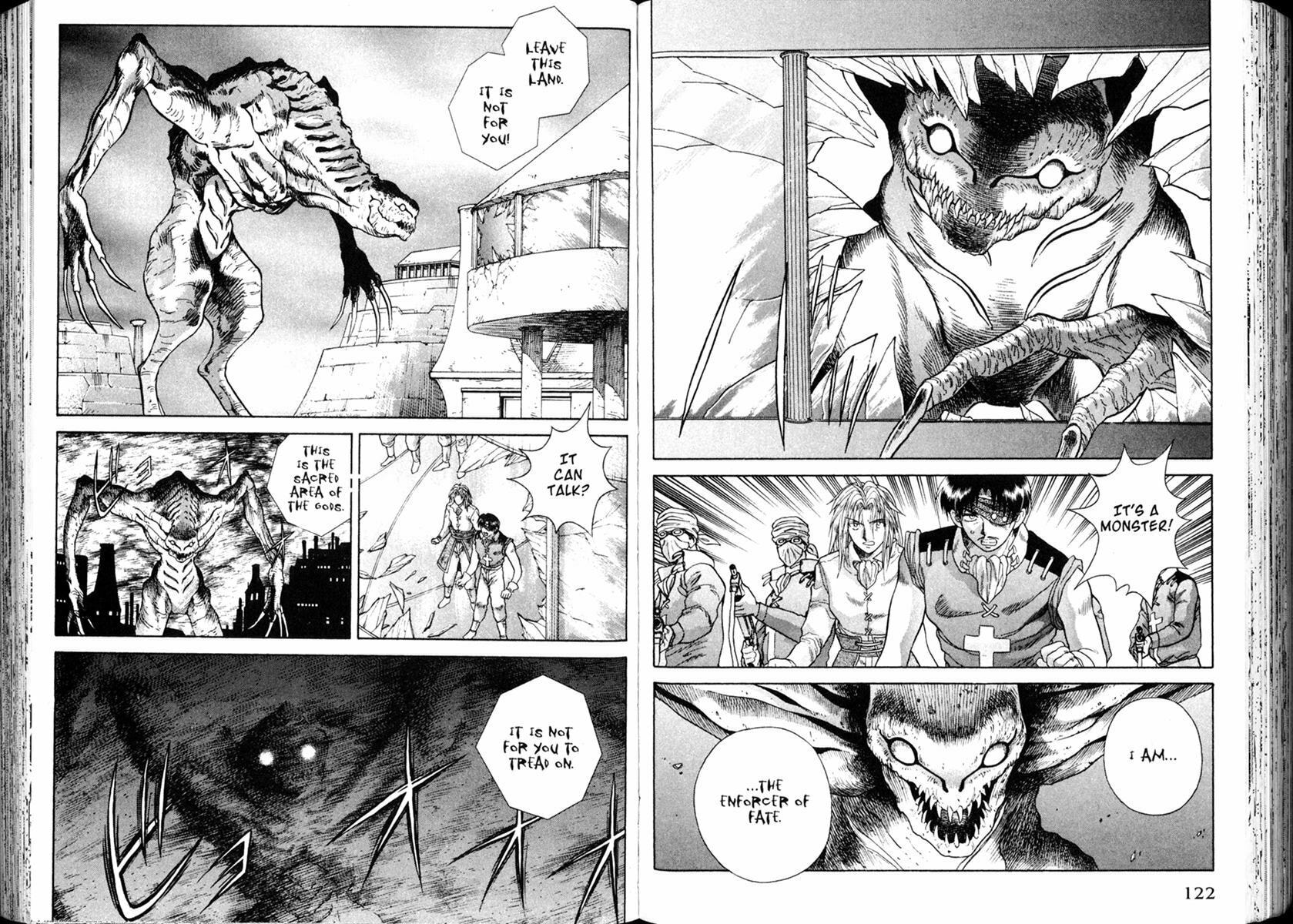 Vision of Escaflowne – Chapter 30 page 1