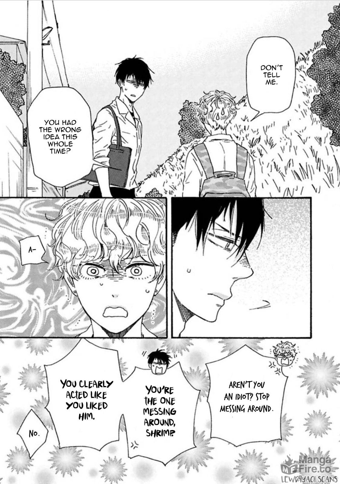 Ashita wa Docchida! – Chapter 21 page 39
