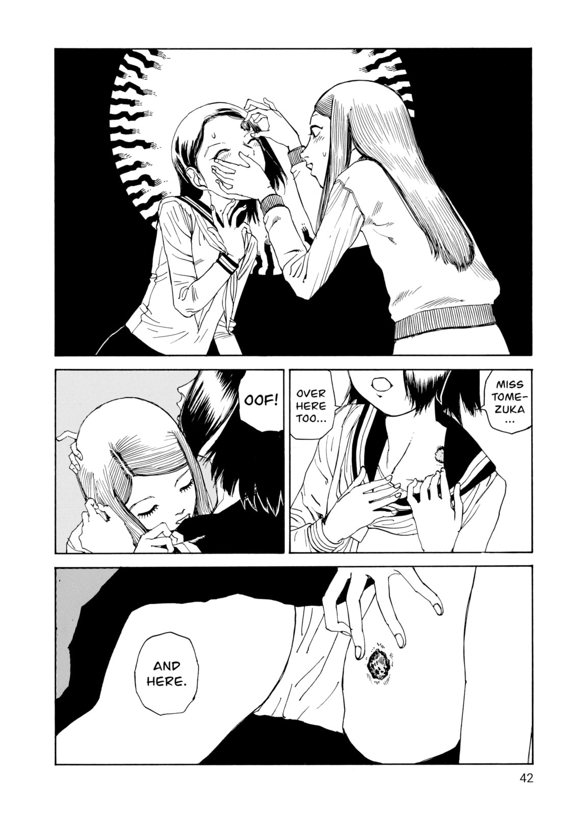 MISS TOMEZUKA'S REFINED HOBBY page 13