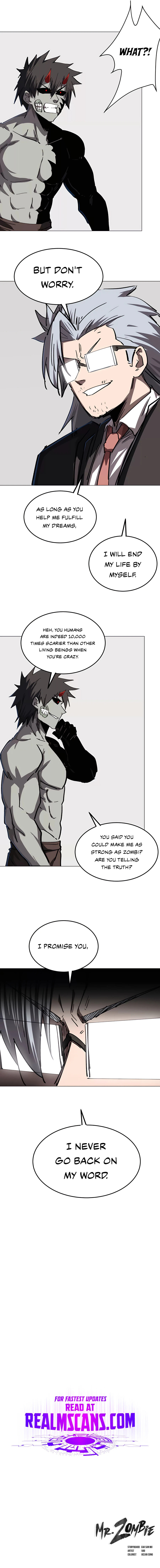 Mr. Zombie – Chapter 48 page 8