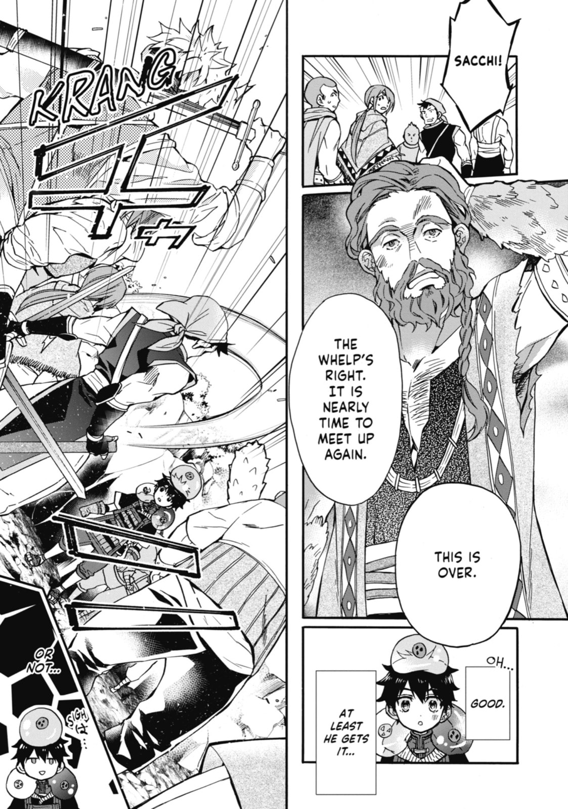 By the Grace of the Gods – Chapter 19 page 13