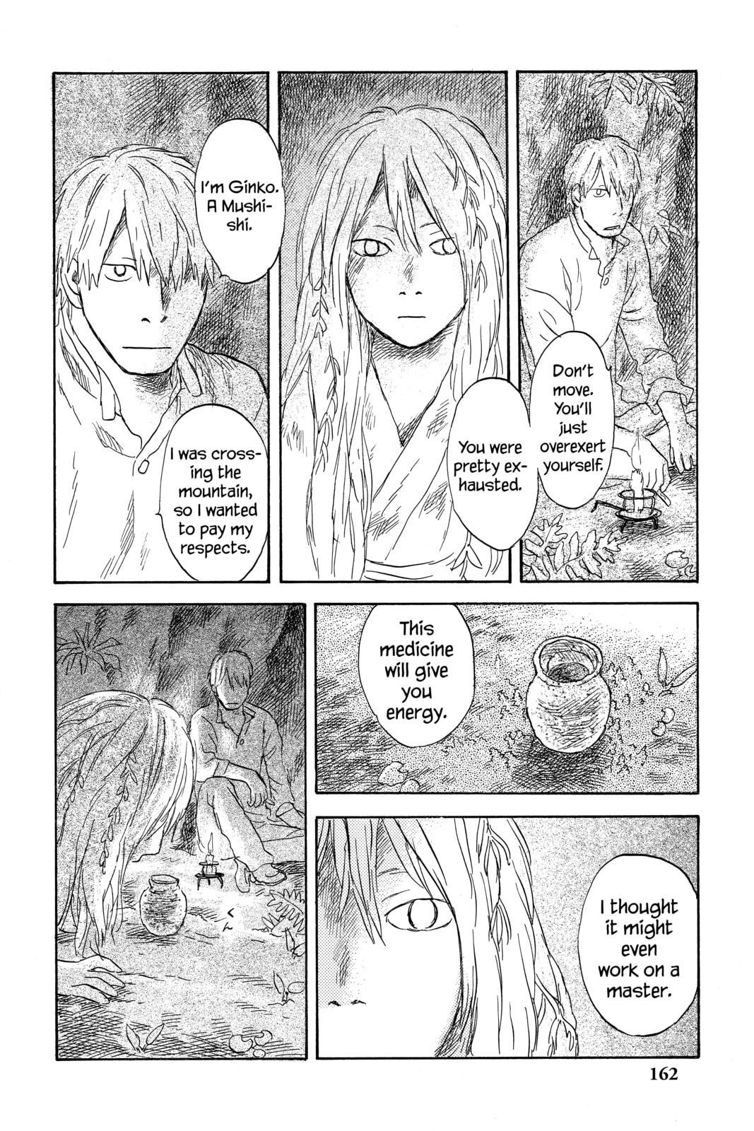 Mushishi – Chapter 49 page 10