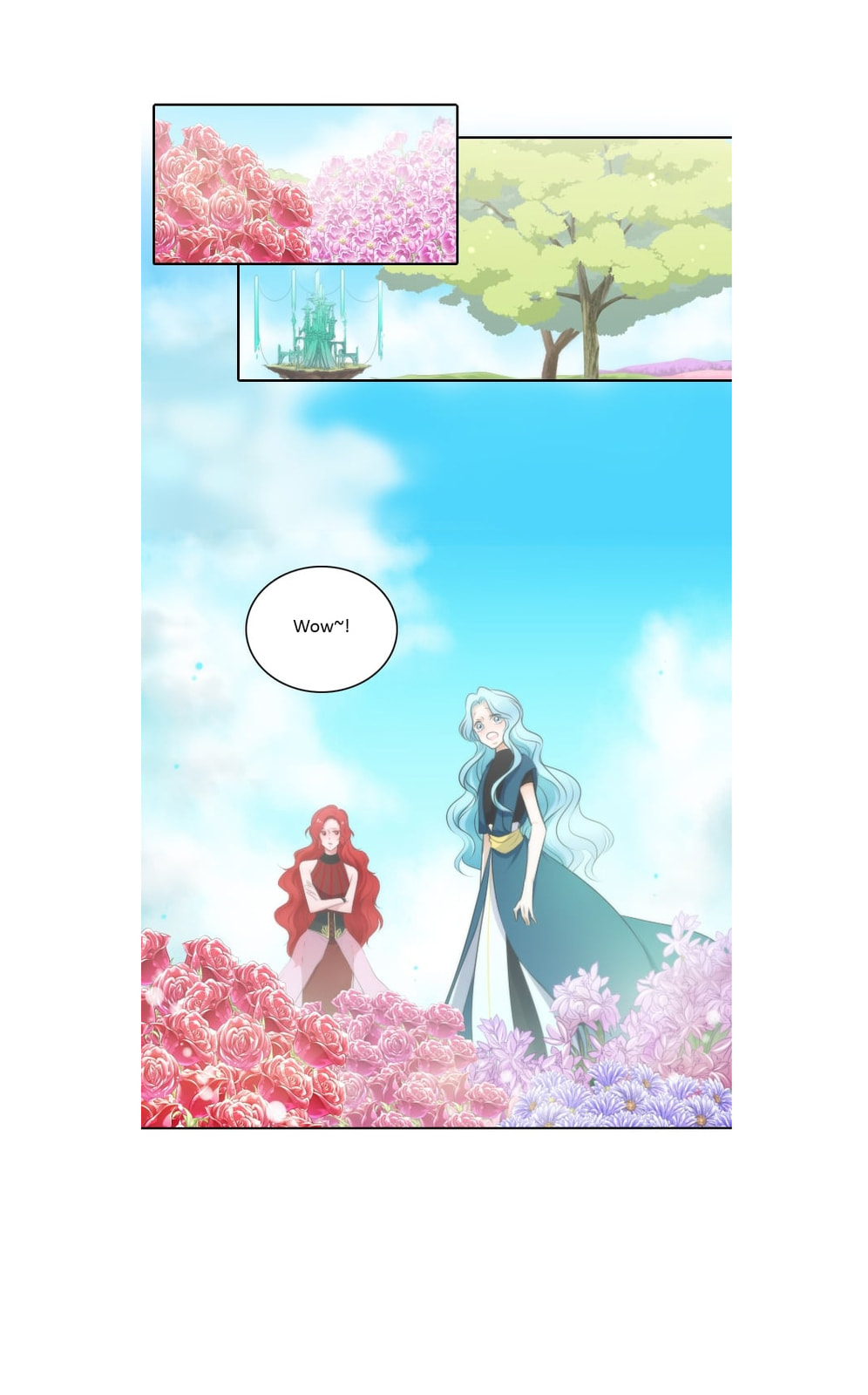 Elqueeness – Chapter 8 page 1
