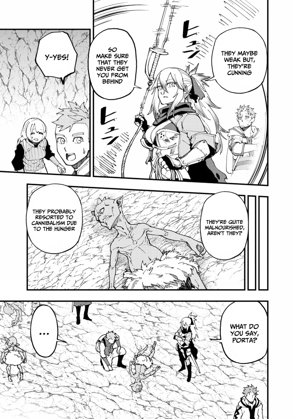 Old man, dungeon attack! page 18