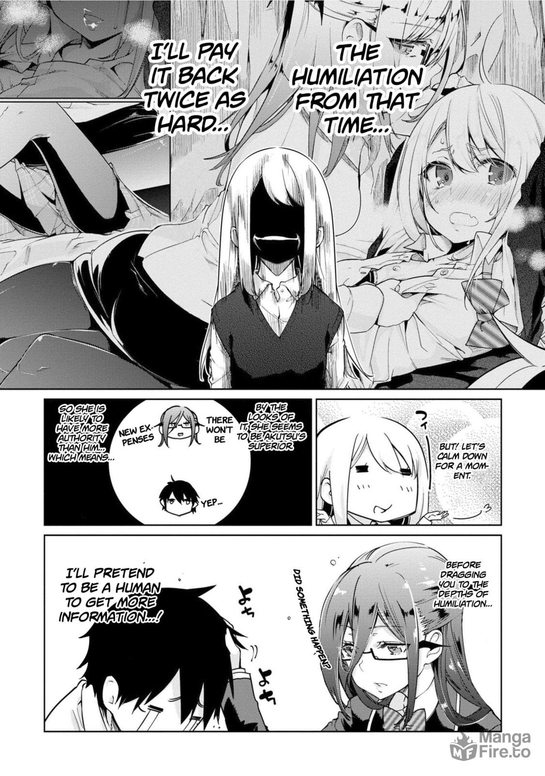 Welcome to the specter mansion! page 8