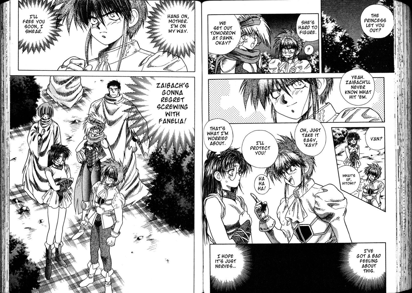 Vision of Escaflowne – Chapter 8 page 13