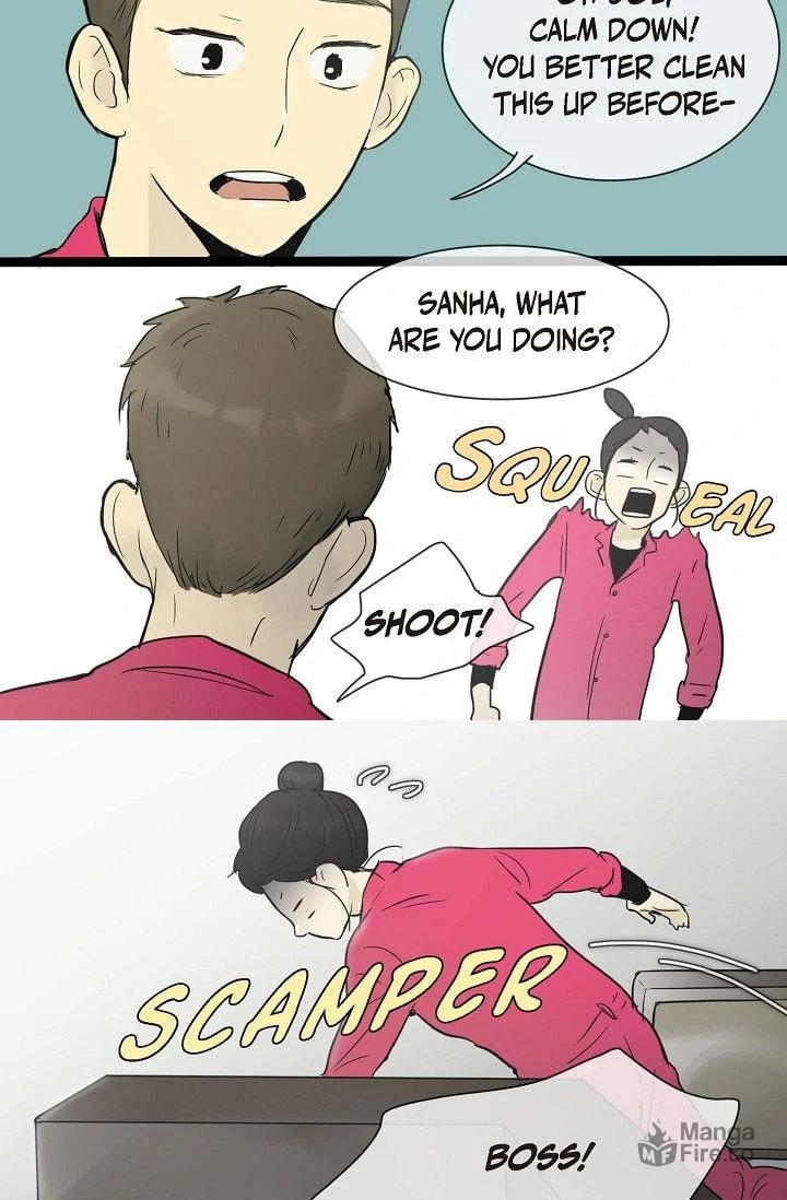 Clean With Passion for Now?! – Chapter 24 page 34