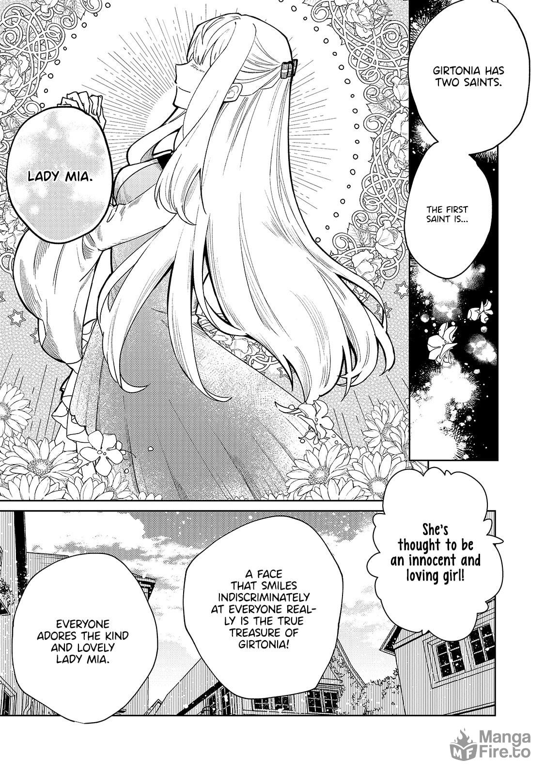 A Saint Who Doesn't Laugh page 5