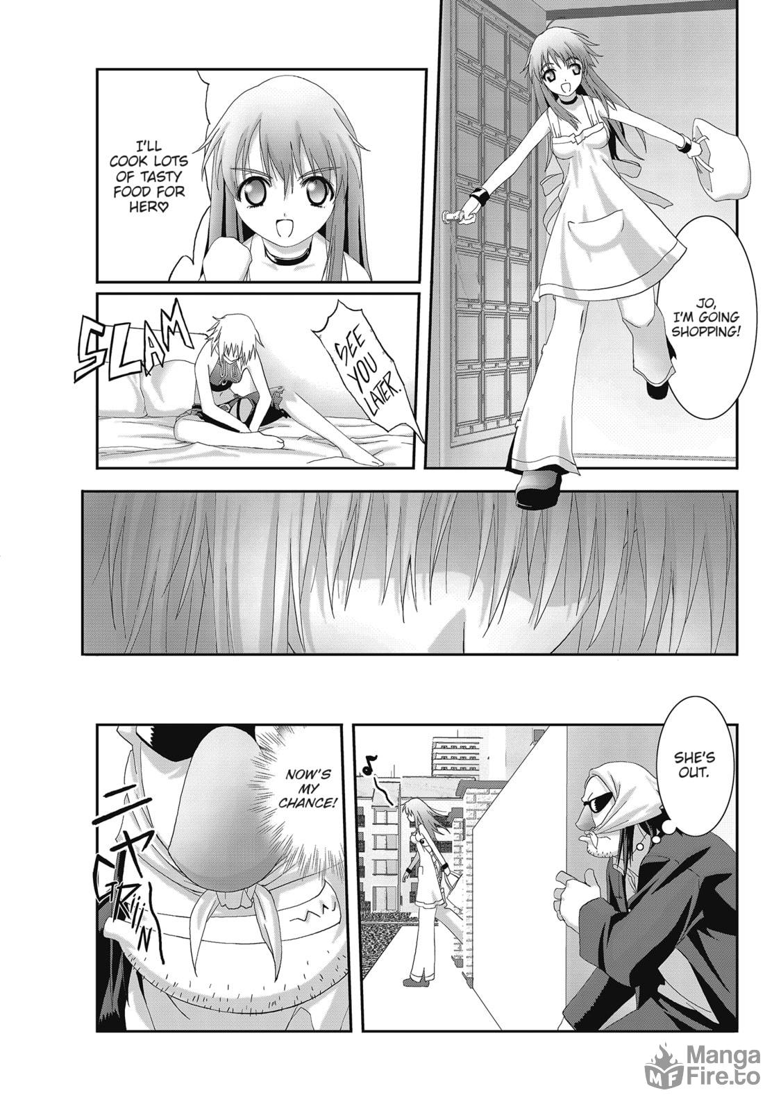 Burst Angel – Chapter 10 page 11