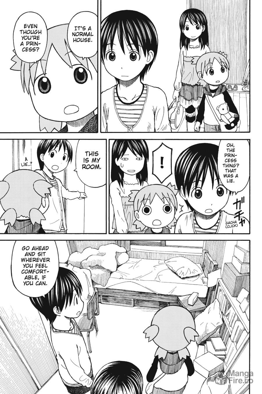 Yotsuba 8: Reunion page 14