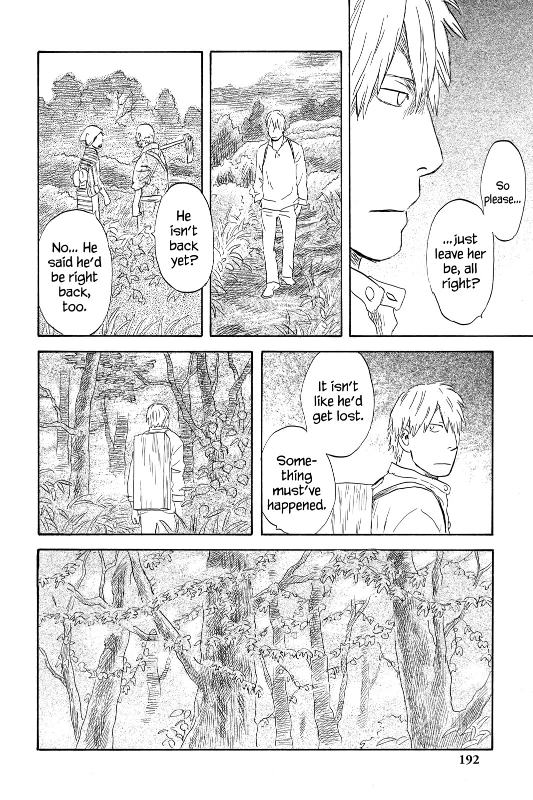 Mushishi – Chapter 49 page 40
