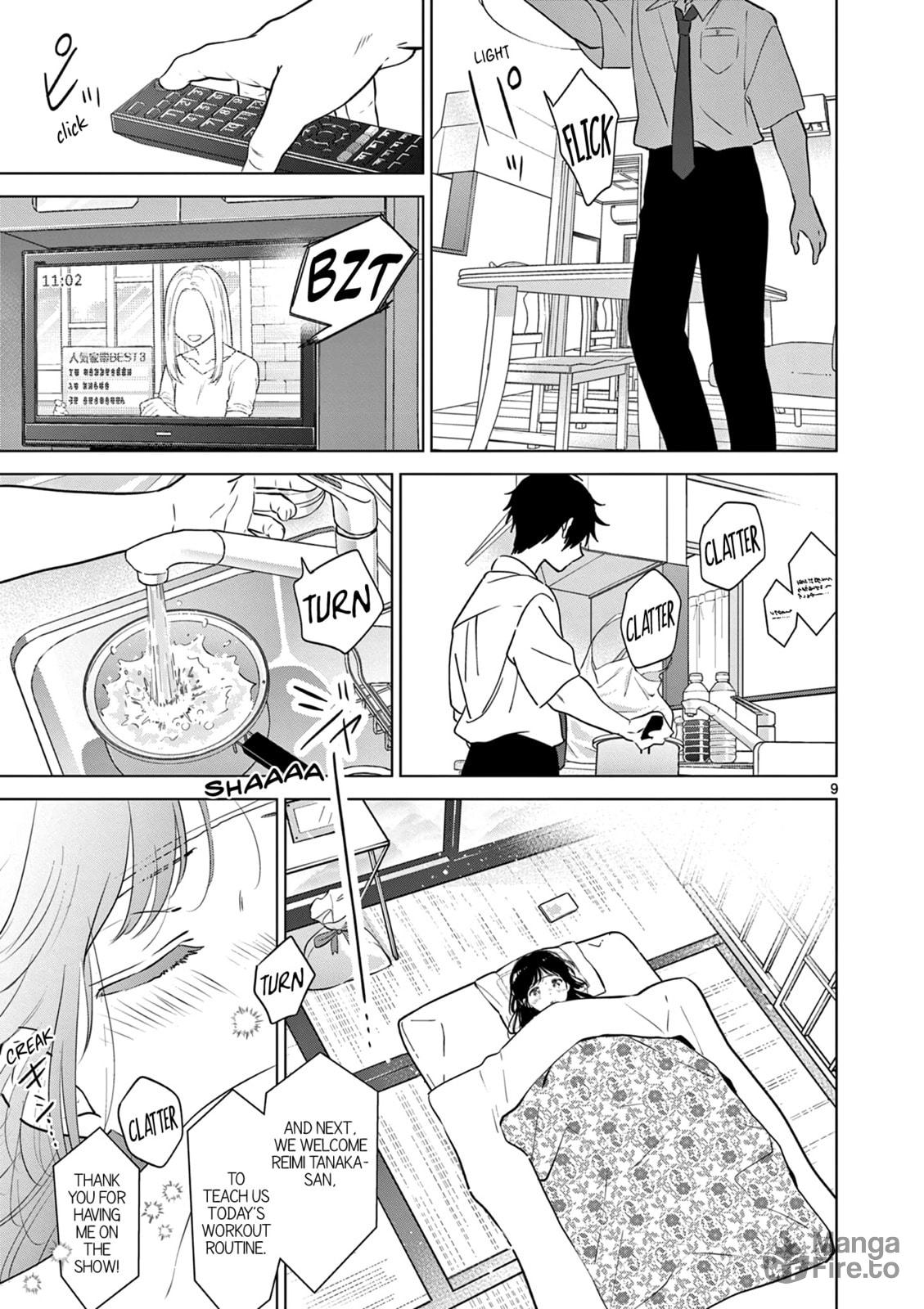 A Childhood Friend That's Too Kind page 8