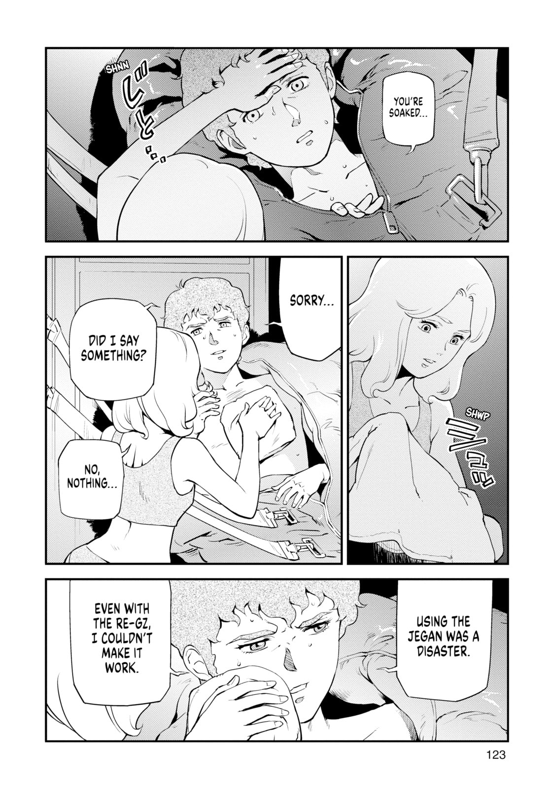 Mobile Suit Gundam – Char's Counterattack – Chapter 7 page 37