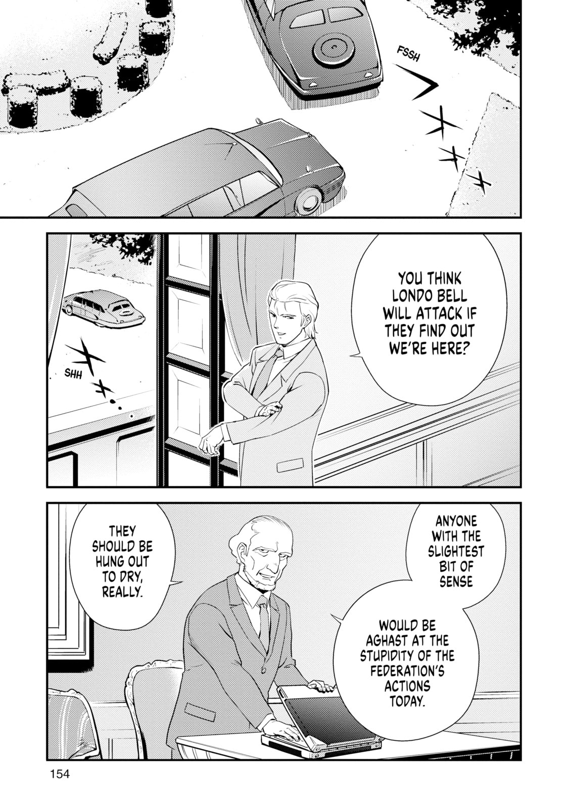 Mobile Suit Gundam – Char's Counterattack – Chapter 8 page 22
