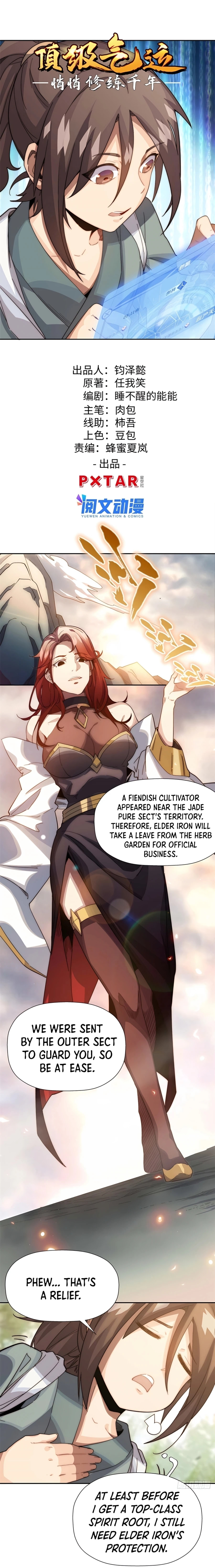 Top Tier Providence – Chapter 2 page 1