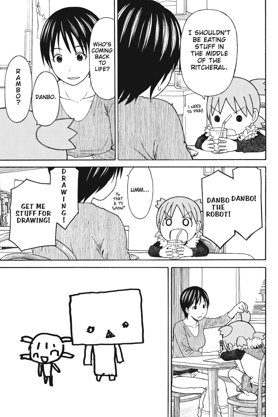 Yotsuba 8: Reunion page 40
