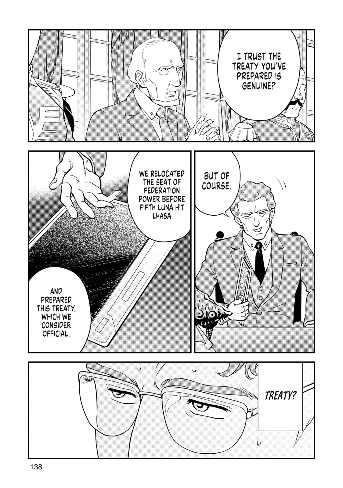 Mobile Suit Gundam – Char's Counterattack – Chapter 8 page 6