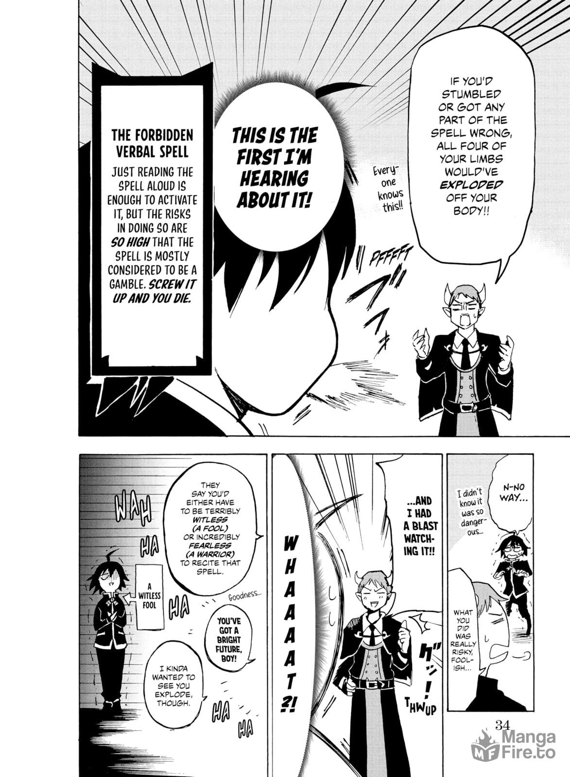 Iruma at Demon School page 26