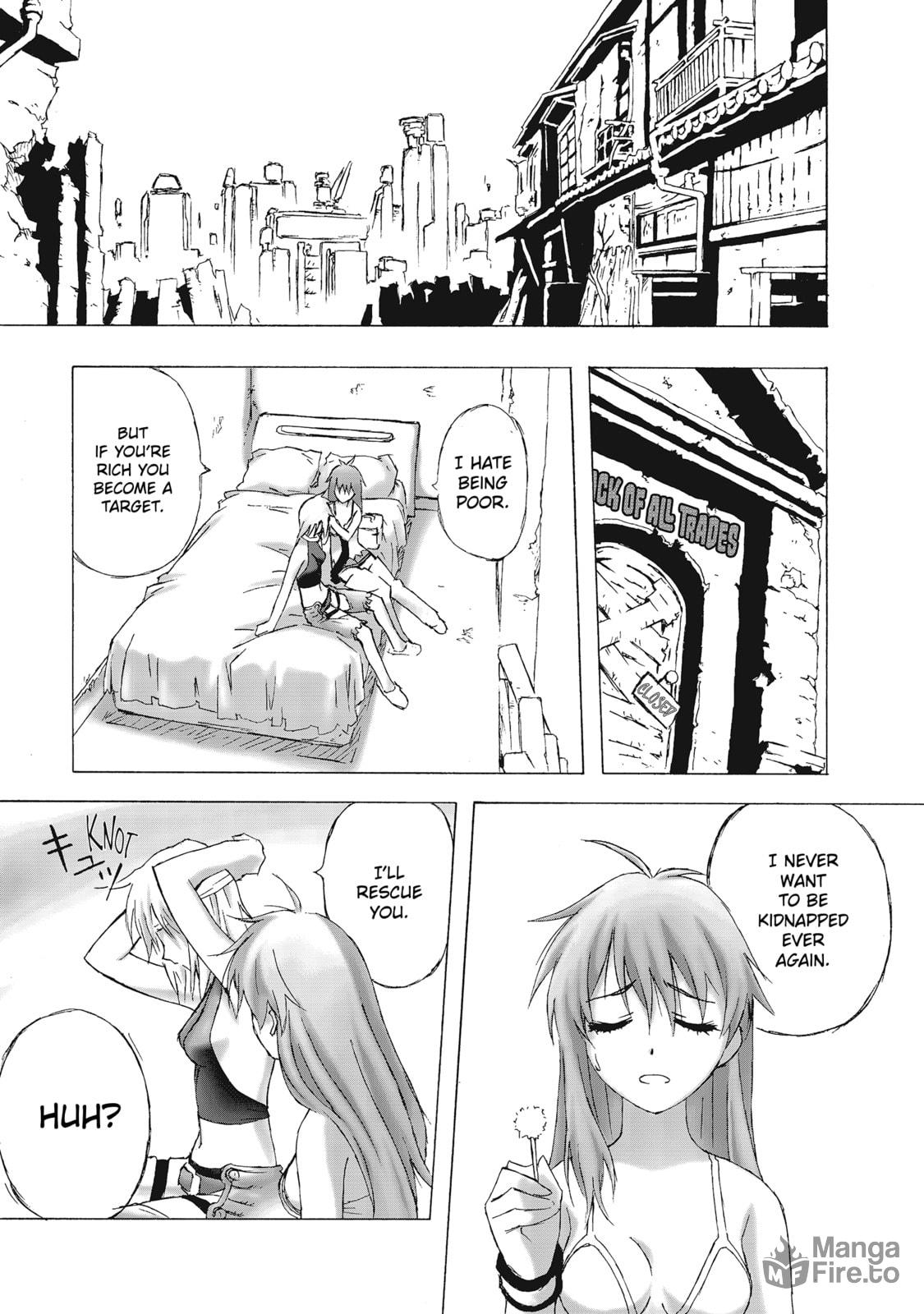 Burst Angel – Chapter 3 page 29