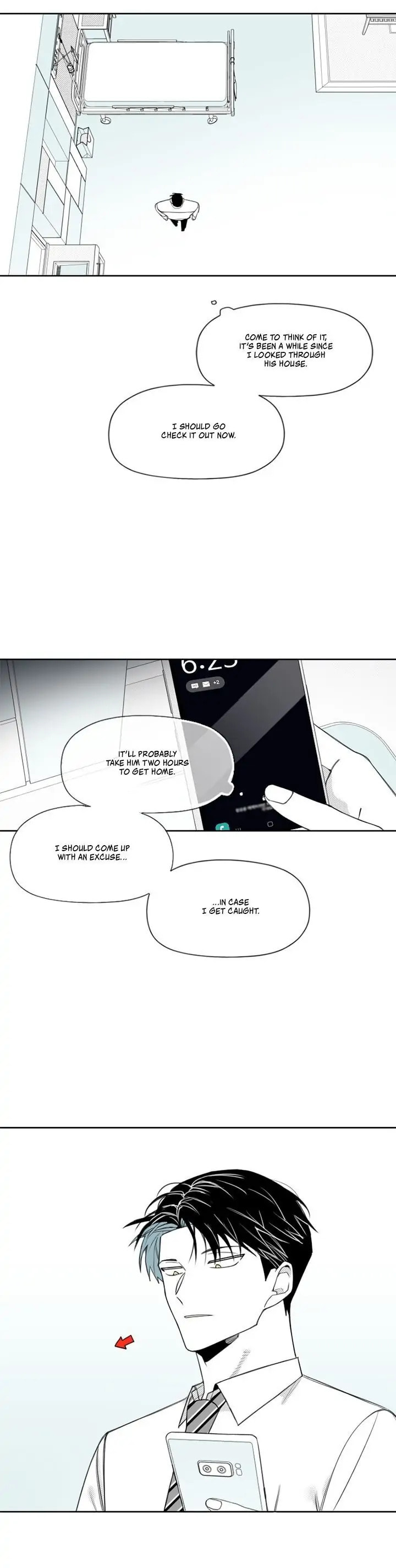 Park Hanhoo's Manager – Chapter 47 page 13