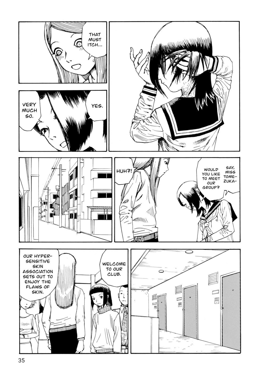 MISS TOMEZUKA'S REFINED HOBBY page 6