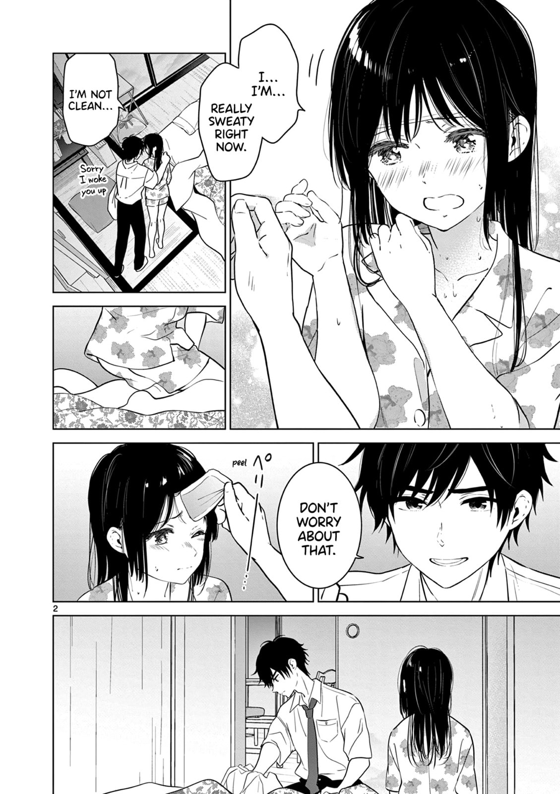 A Childhood Friend That's Too Kind page 1