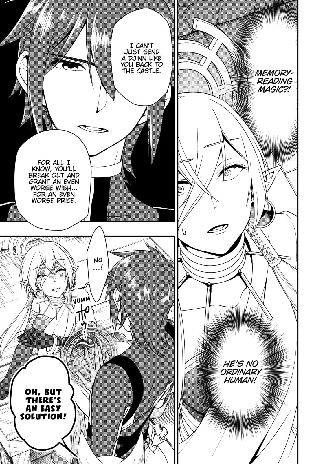 Damalynas, Grand Magus of Midnight page 13