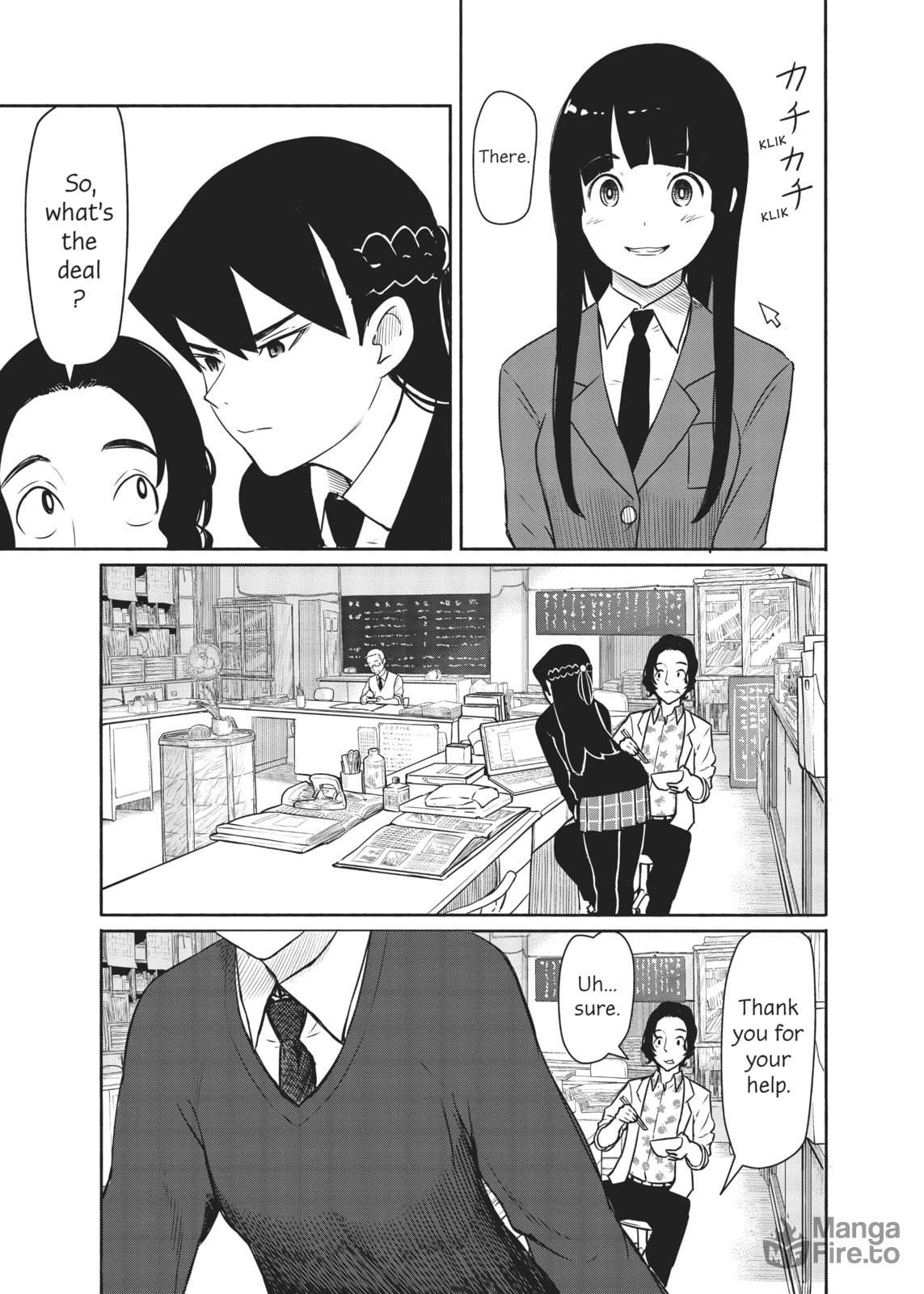 The Experienced Upperclassman page 8