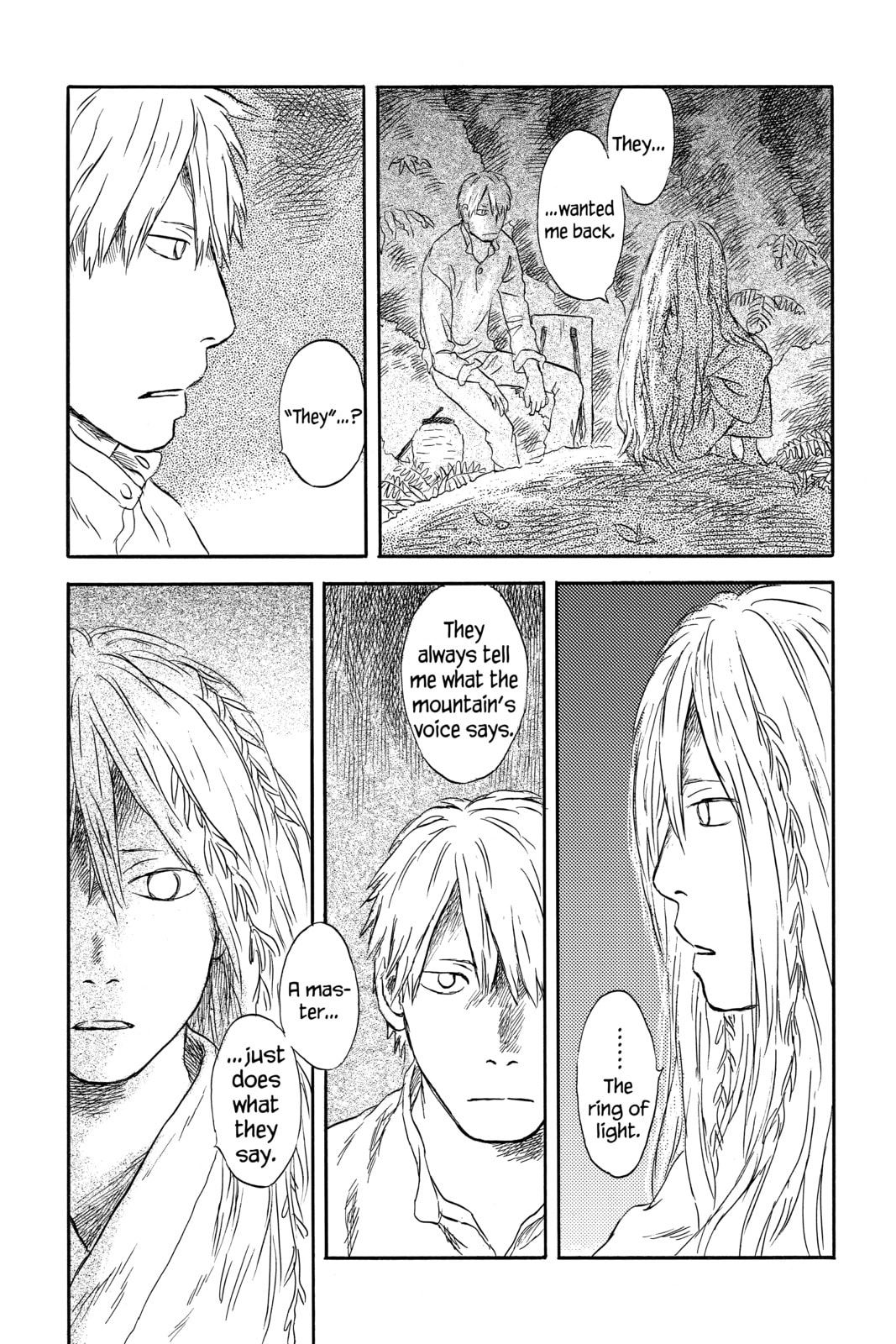 Mushishi – Chapter 49 page 48
