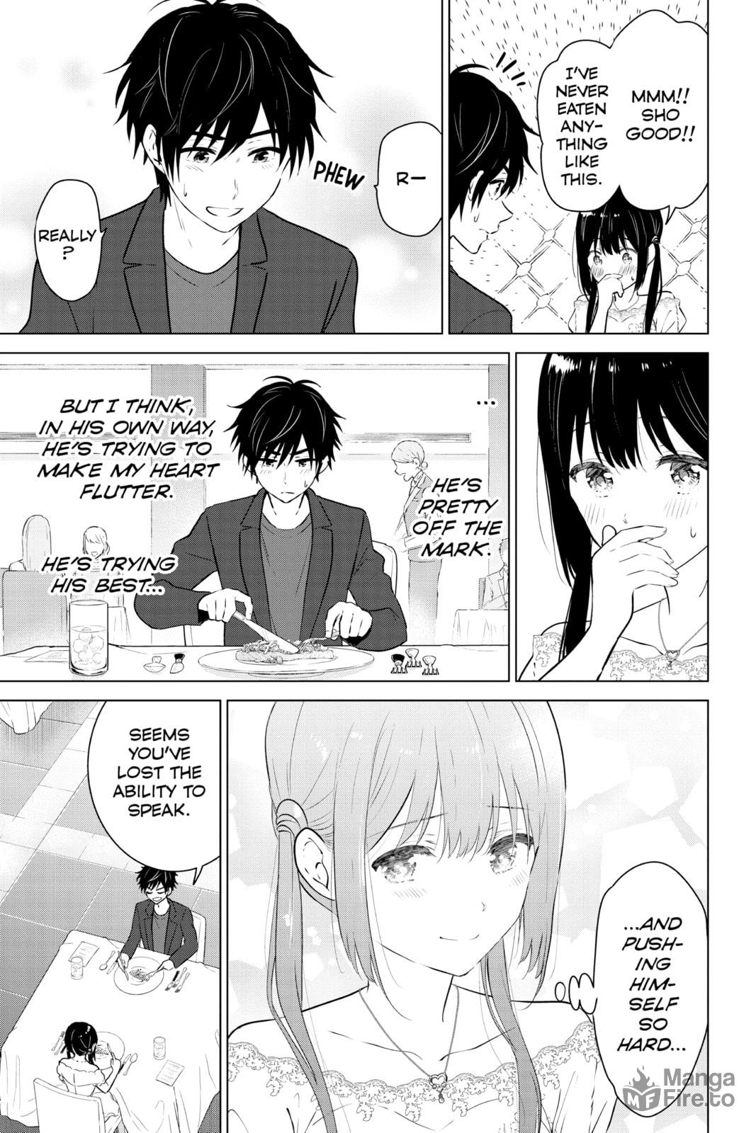 Childhood Friends That Go On A Date page 8