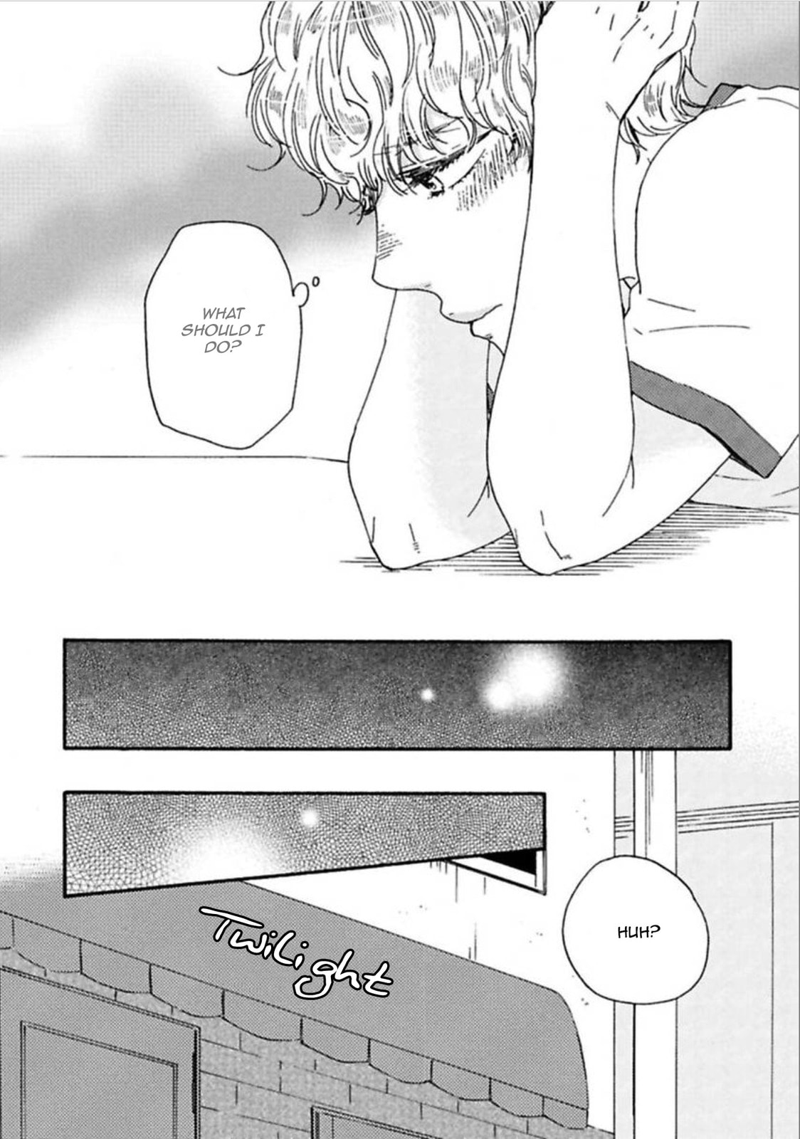 Ashita wa Docchida! – Chapter 21 page 12