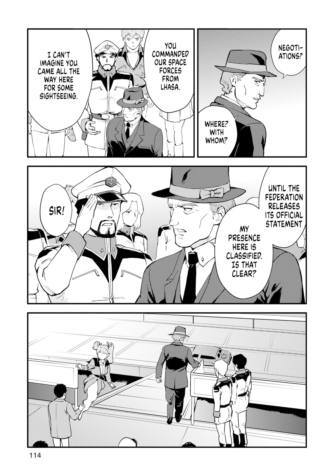 Mobile Suit Gundam – Char's Counterattack – Chapter 7 page 28