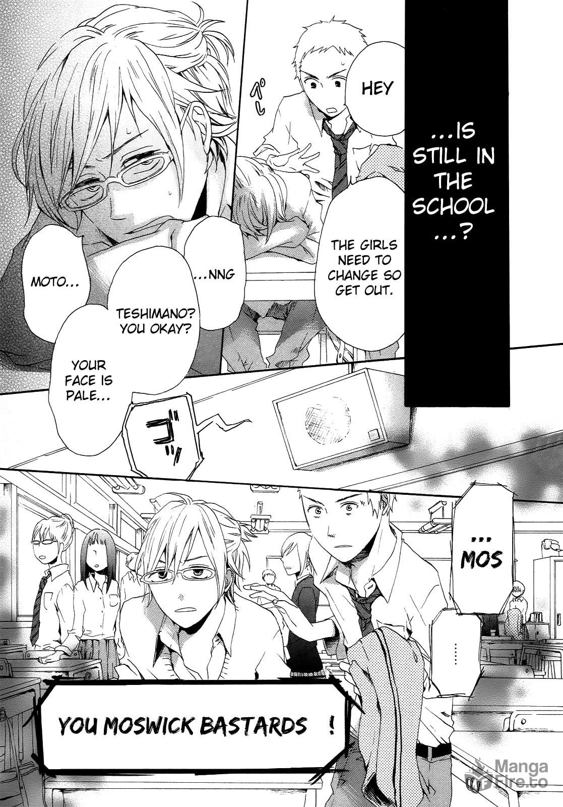 Bokura no Kiseki – Chapter 6 page 35