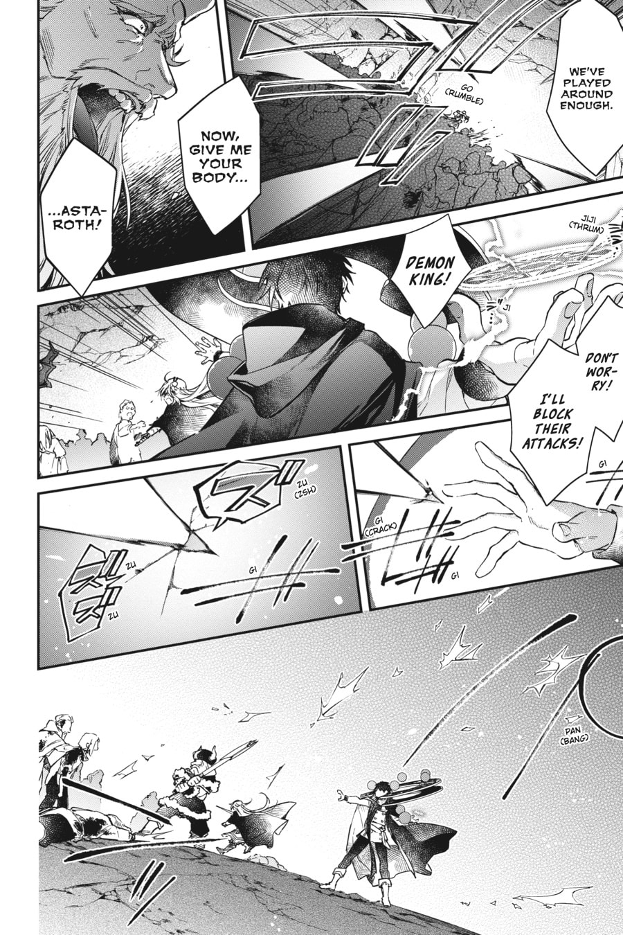 Battle in The Mine page 16