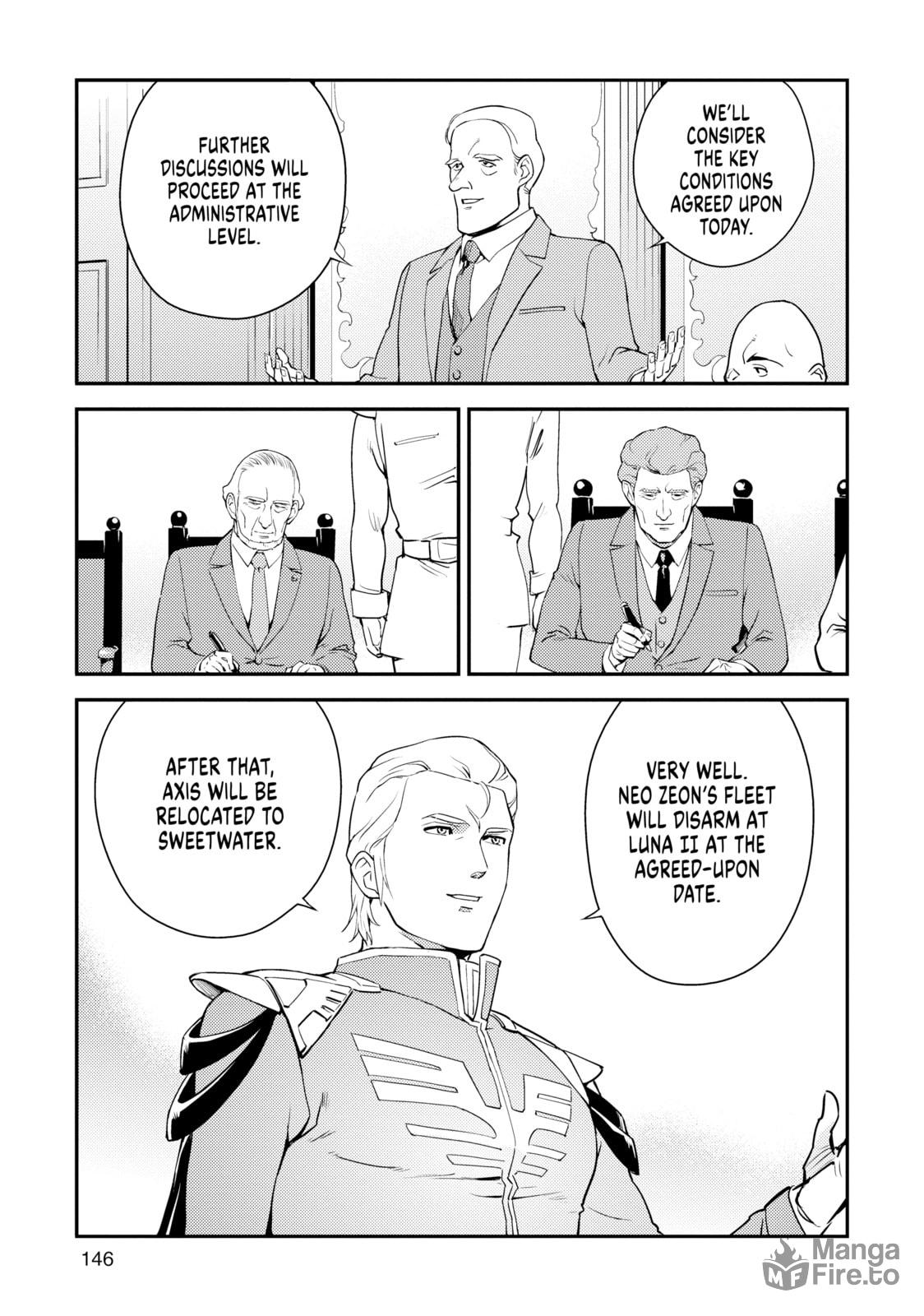 Mobile Suit Gundam – Char's Counterattack – Chapter 8 page 14