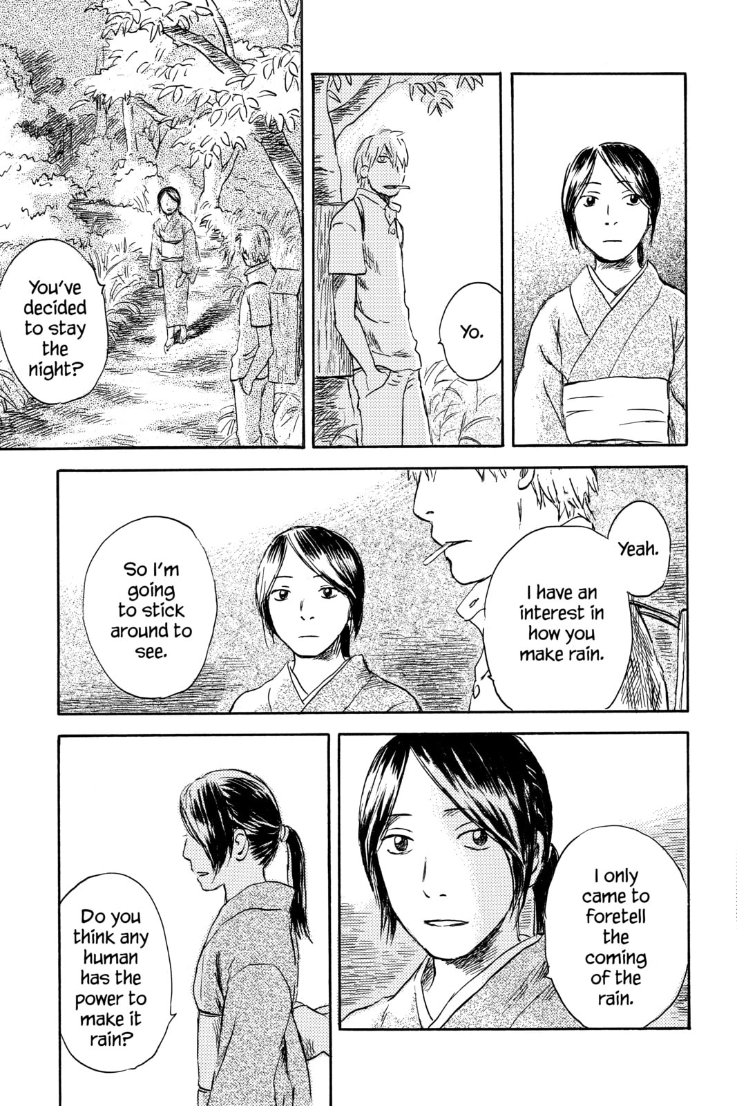 Mushishi – Chapter 39 page 13