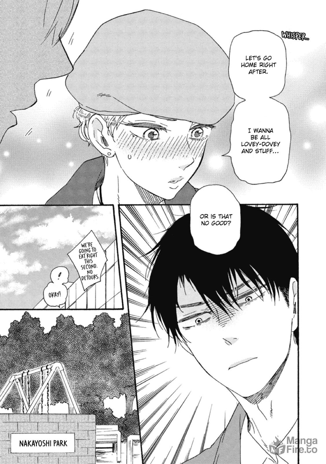 Ashita wa Docchida! – Chapter 35 page 24