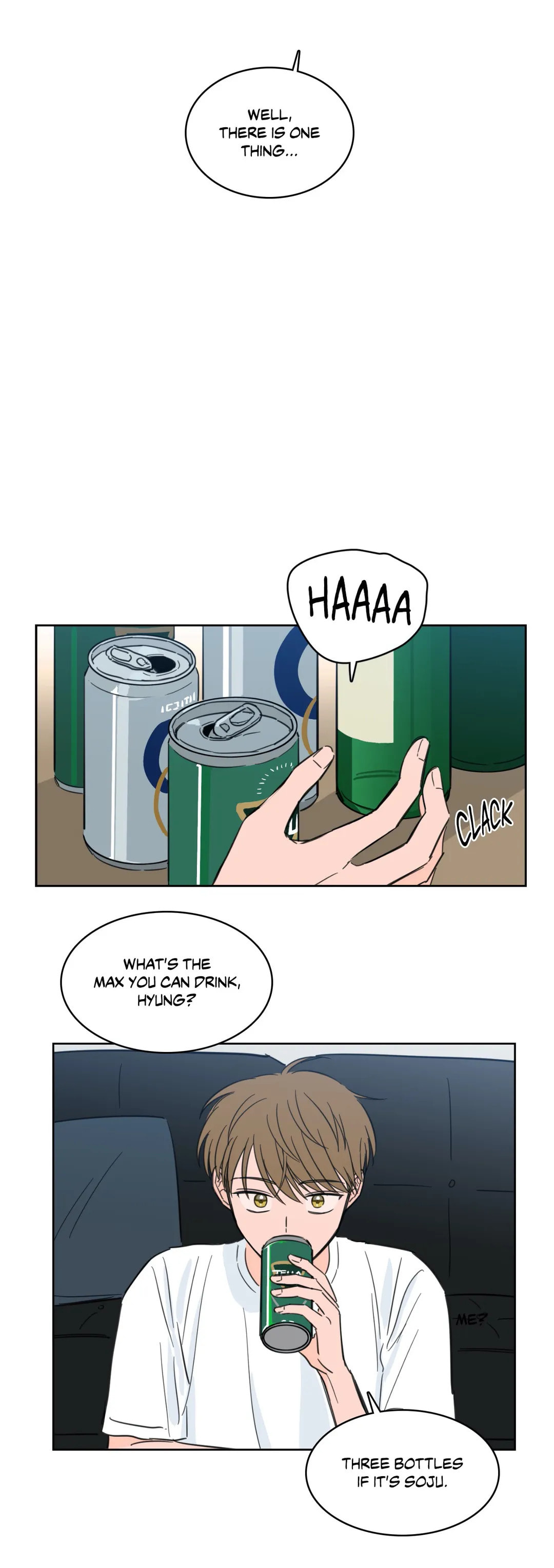 Uncanny Charm – Chapter 61 page 14