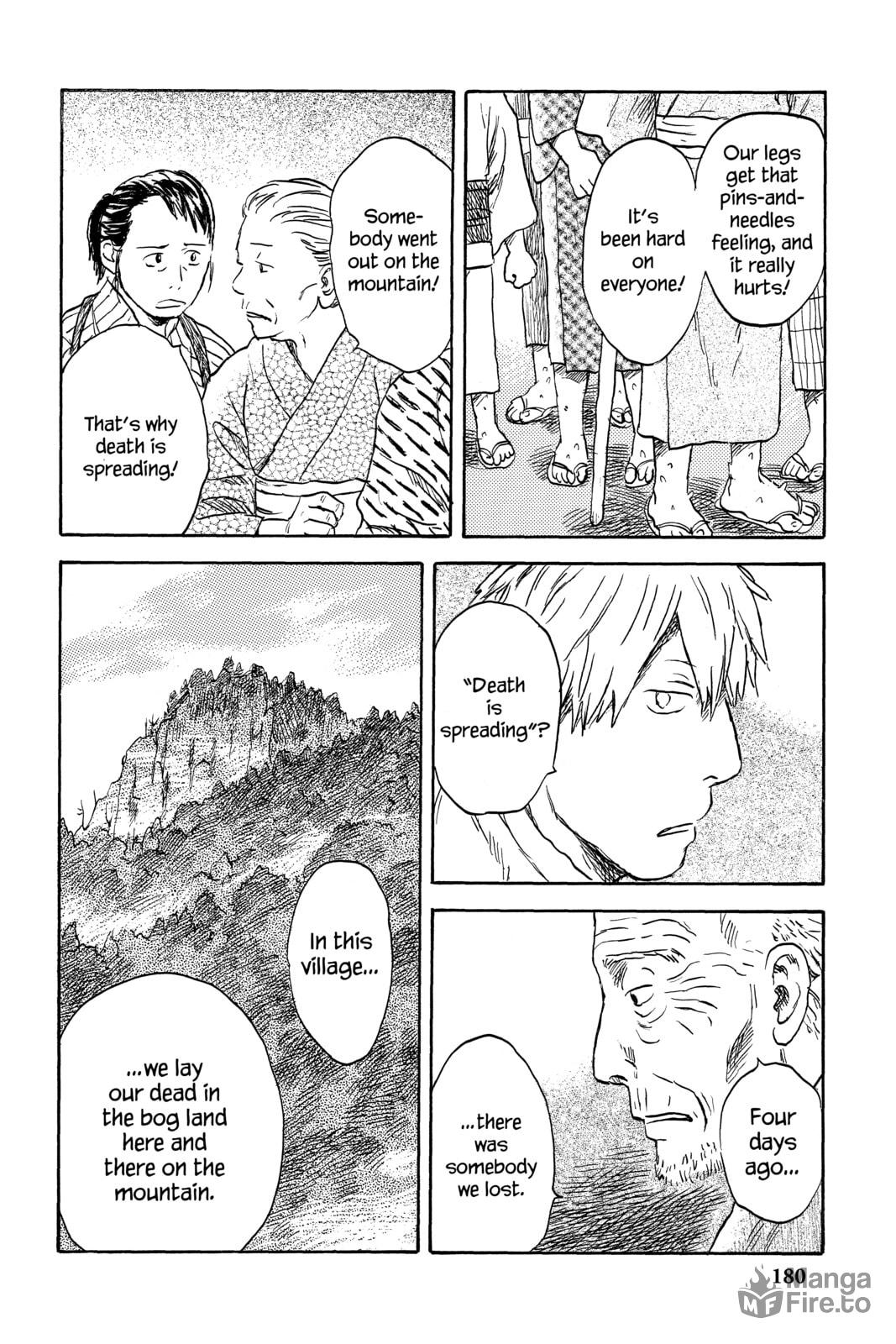 Mushishi – Chapter 39 page 49
