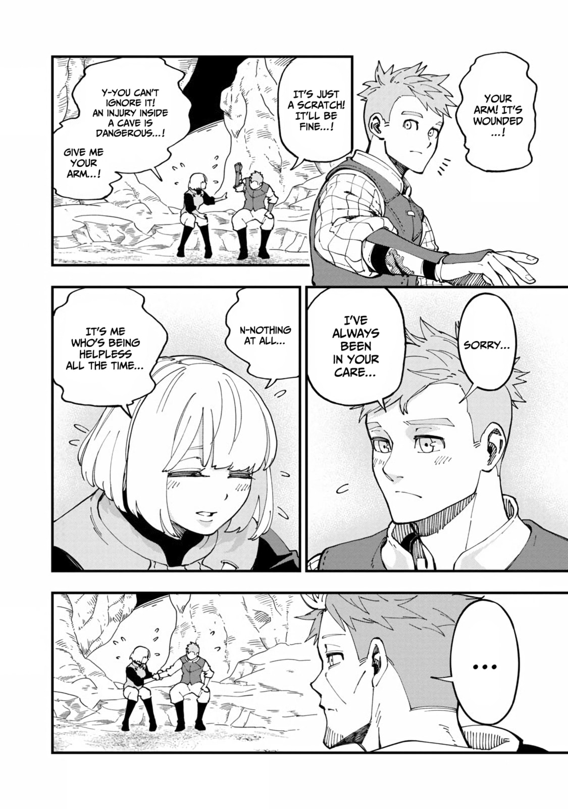 Old man, dungeon attack! page 21