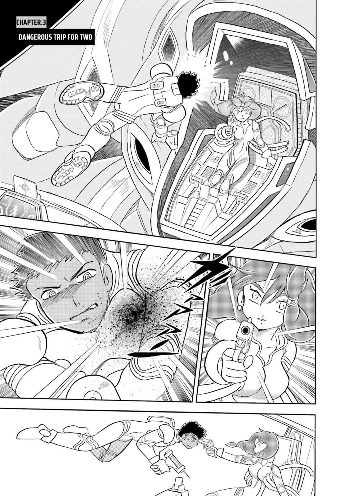Dangerous Trip for Two page 0