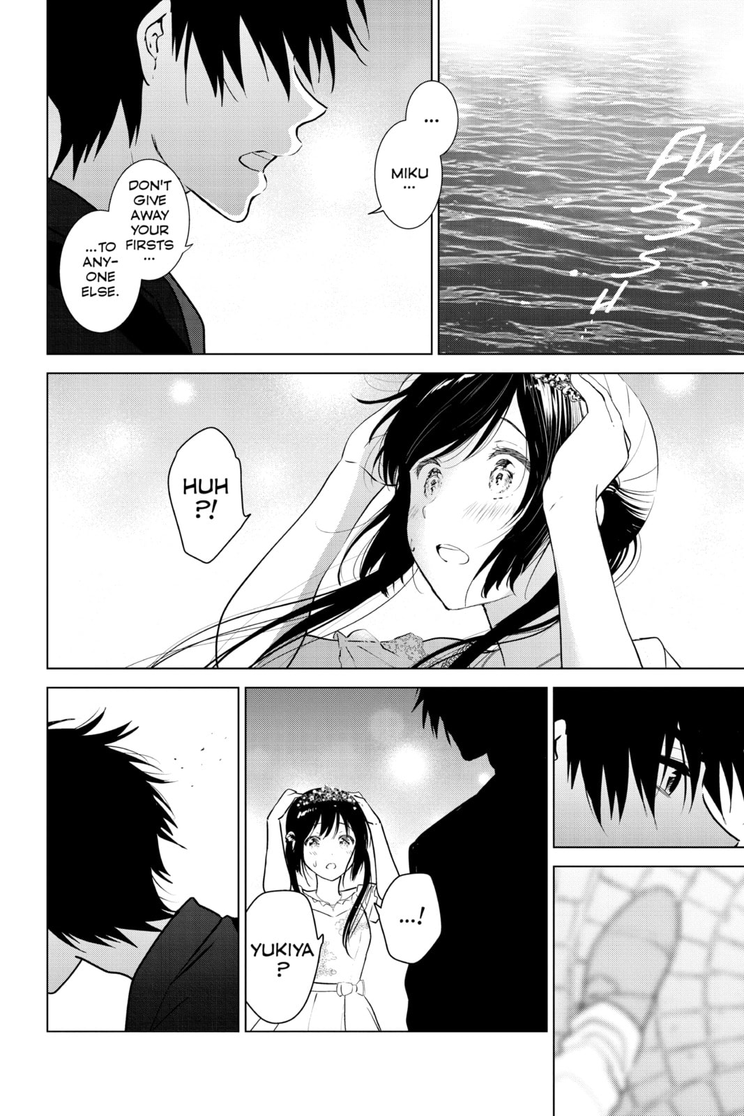 Childhood Friends That Go On A Date page 21