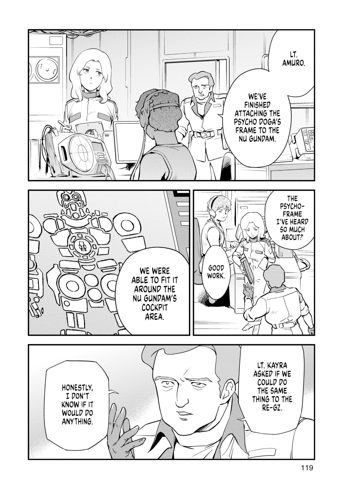 Mobile Suit Gundam – Char's Counterattack – Chapter 7 page 33
