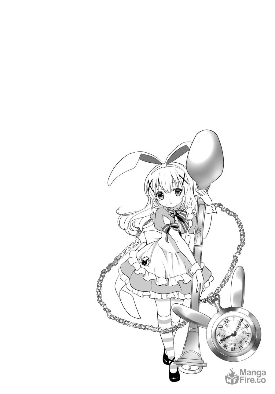 Is the order a rabbit? – Chapter 4 page 9