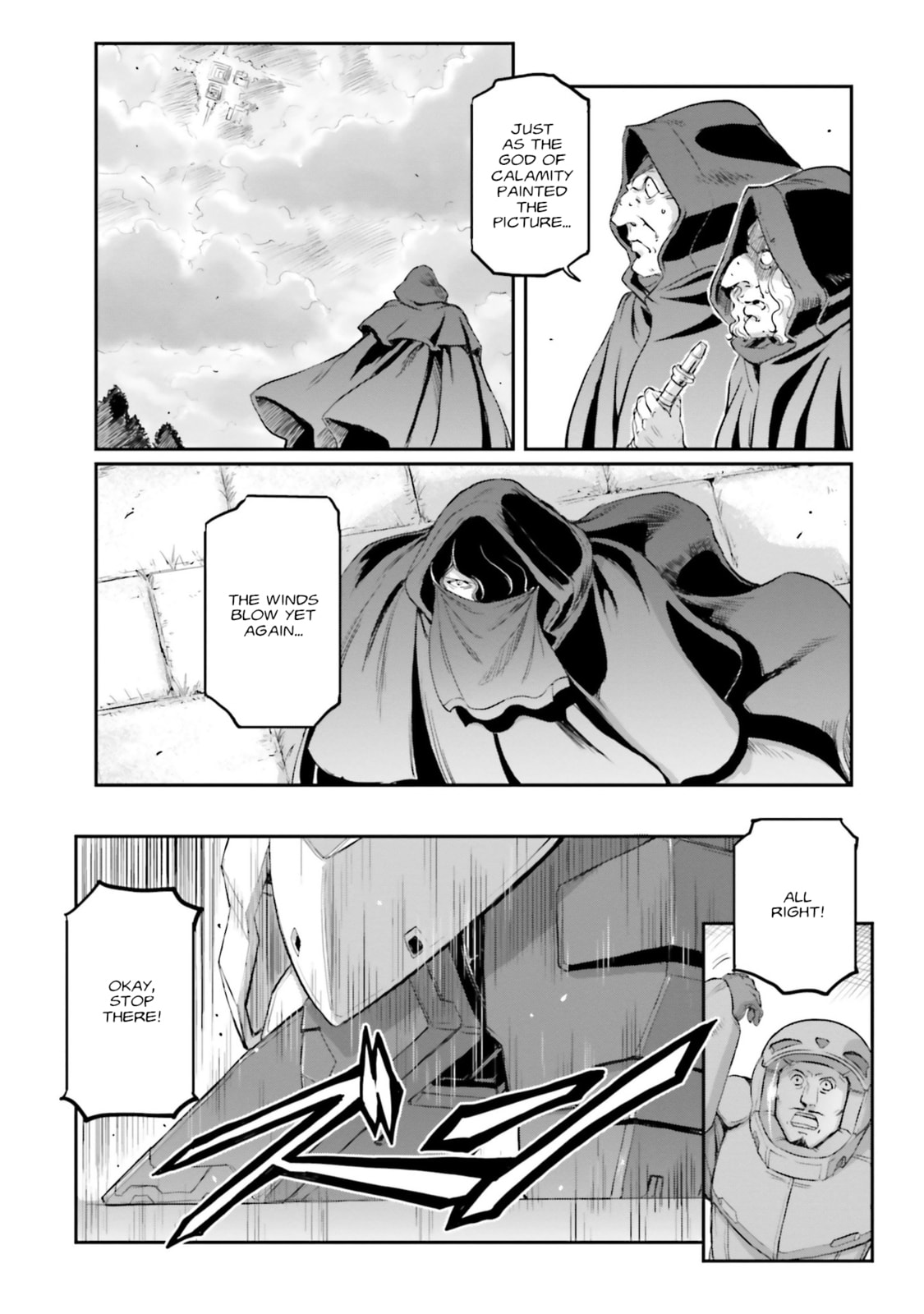 The Legend of the "Gundam" page 37