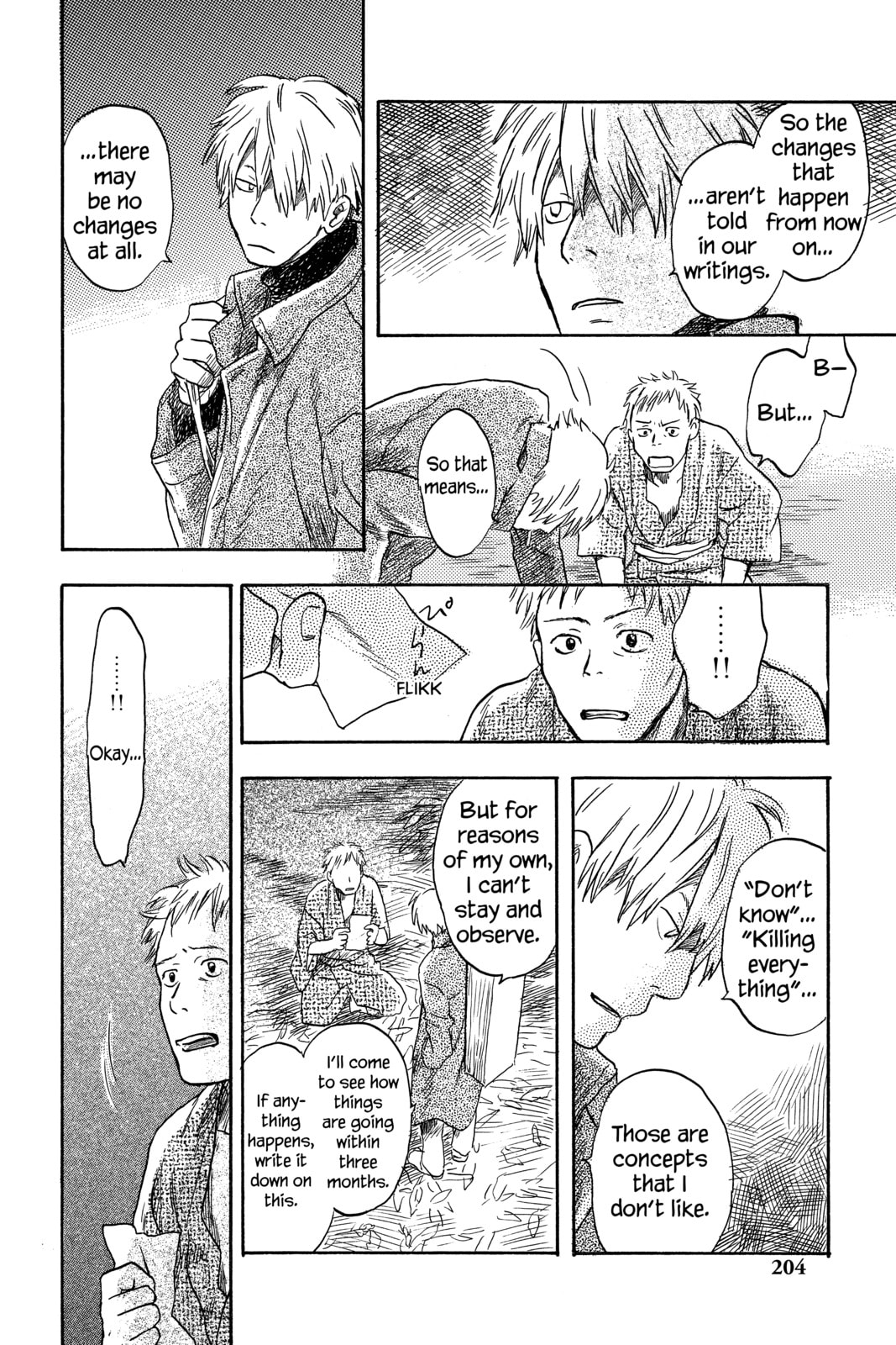 Mushishi – Chapter 10 page 21